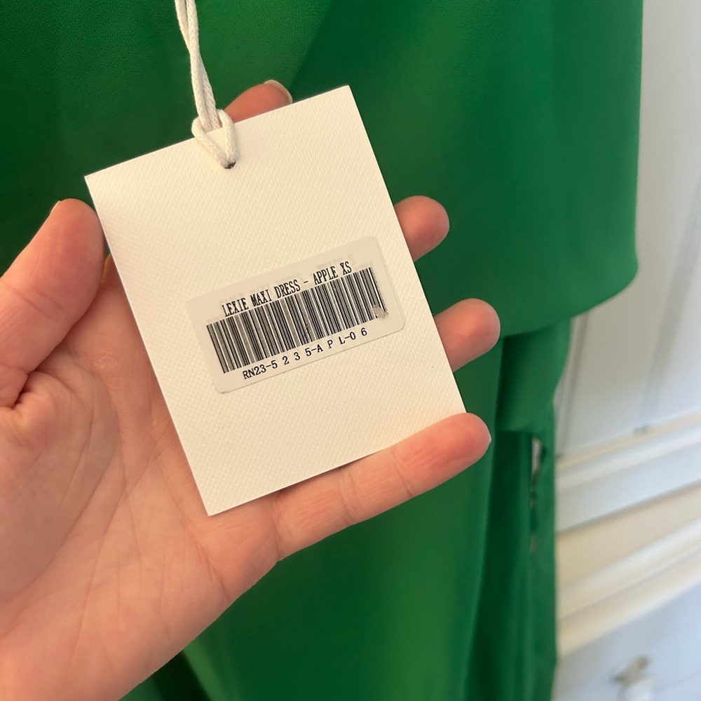 Lexie Dress in Apple - Runway the Label - Revolve - Picture 5 of 5